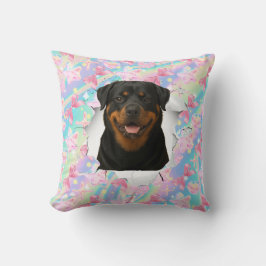 Almofada Coquette Pet Personalizável que Aparece