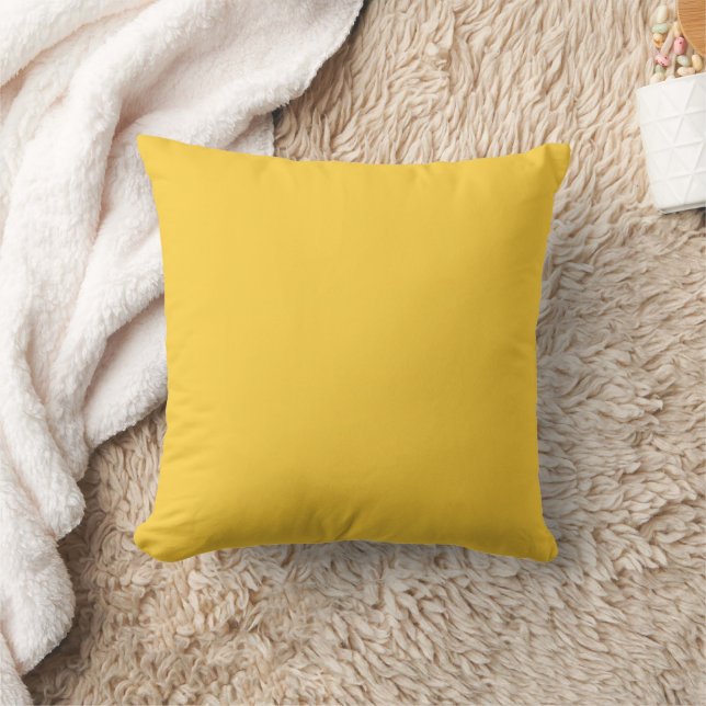 Almofada Cor Amarelo Suave (Cobertor)