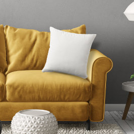 Almofada Cor básica branca