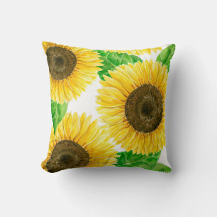 Almofada Cor d'água do Sunflower