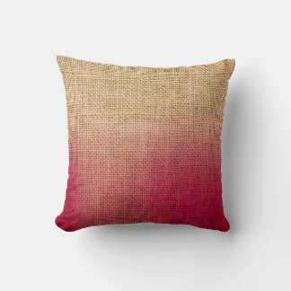 Almofada Cor d'água Rosa Do Ombre Russo Buralp