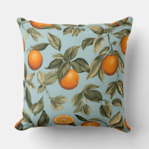 Almofada Cor de laranja Vintage