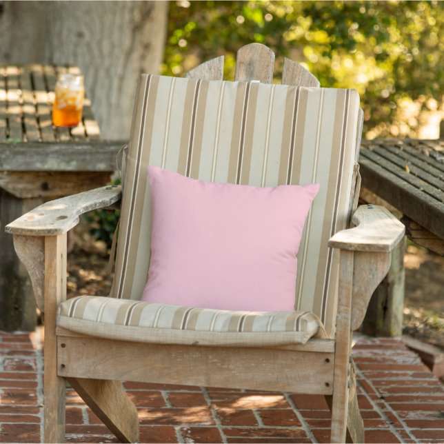 Almofada Cor-de-Rosa para Lançar ao Ar Livre (Cadeira)