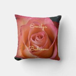 Almofada Cor-de-rosa rosa-rosa-rosa-palha Travesseiro decor