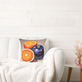 Almofada Cor do Vazio Laranja