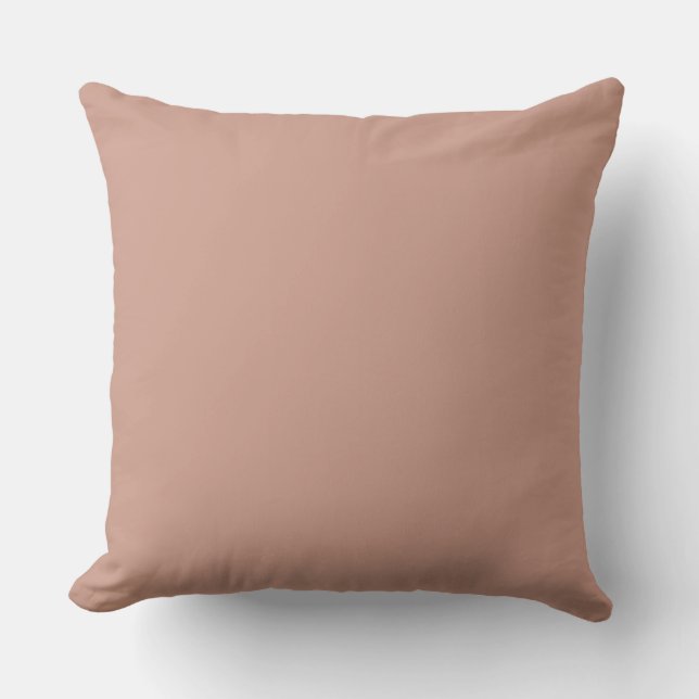Almofada Cor Dourado Rosa, Moderno, Simples, Tendência (Frente)