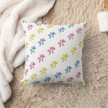 Cor Floral Colorida Rosa Azul Amarelo