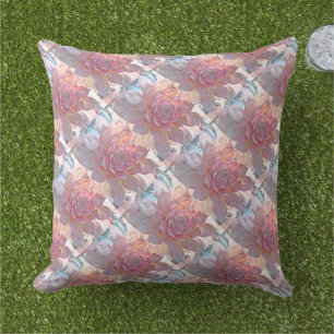 ALMOFADA COR FLORAL/PINTA