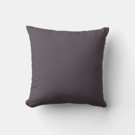 Almofada Cor Purpleza Meia-Noite Empoeirada