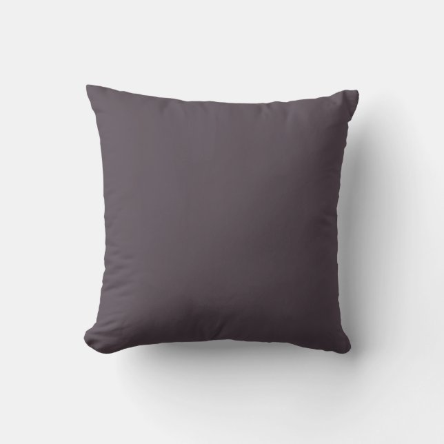 Almofada Cor Purpleza Meia-Noite Empoeirada (Frente)