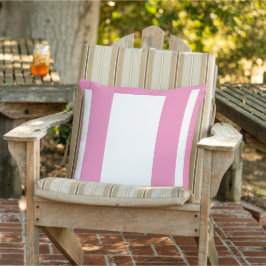 Almofada Cor Rosa + Bloco Branco