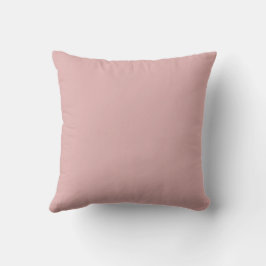 Almofada Cor Rosa Moderno Cor Sólida Simples