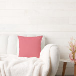 Almofada Cor rosa simples<br><div class="desc">Cor rosa comum. Perfeito para mistura e correspondência com padrões ou outras cores.</div>