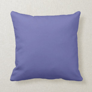 Almofada Cor Sólida Muito Peri travessa azul púrpura