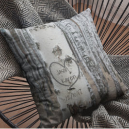 Almofada Coração Cravado pela Rússia do País Personalizado