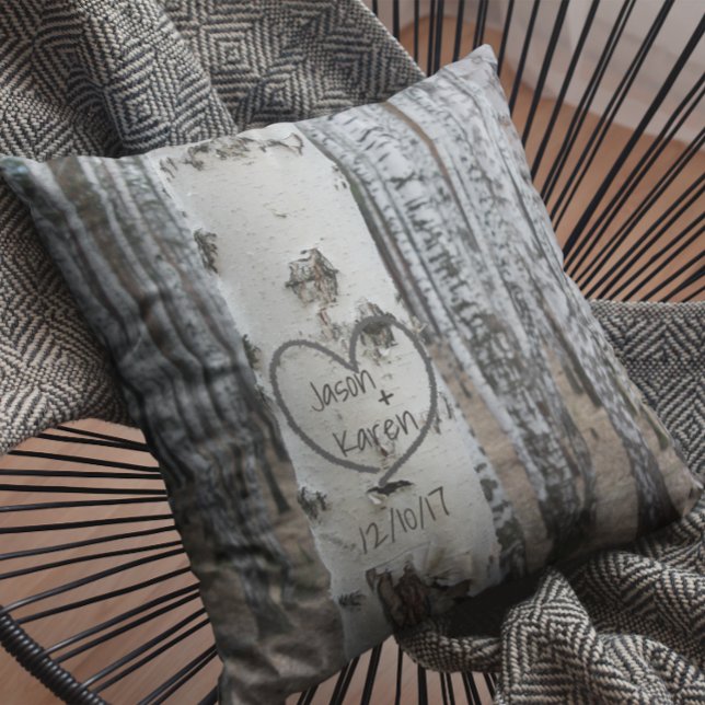 Almofada Coração Cravado pela Rússia do País Personalizado (Criador carregado)