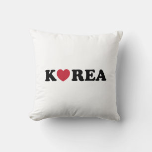Almofada Coração de Amor da Coreia