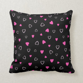Almofada Coração de Amor Elegante Moderno de Luxo