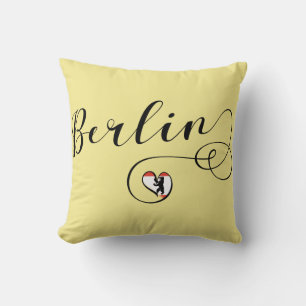 Almofada Coração de Berlim Cushion