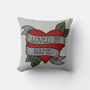 Almofada Coração de Sash Cushion