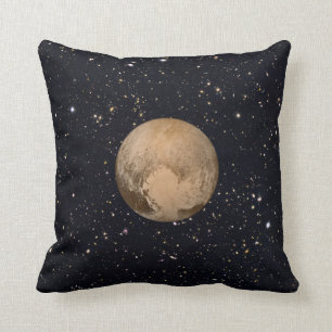 Almofada Coração do céu estrelado de Pluto