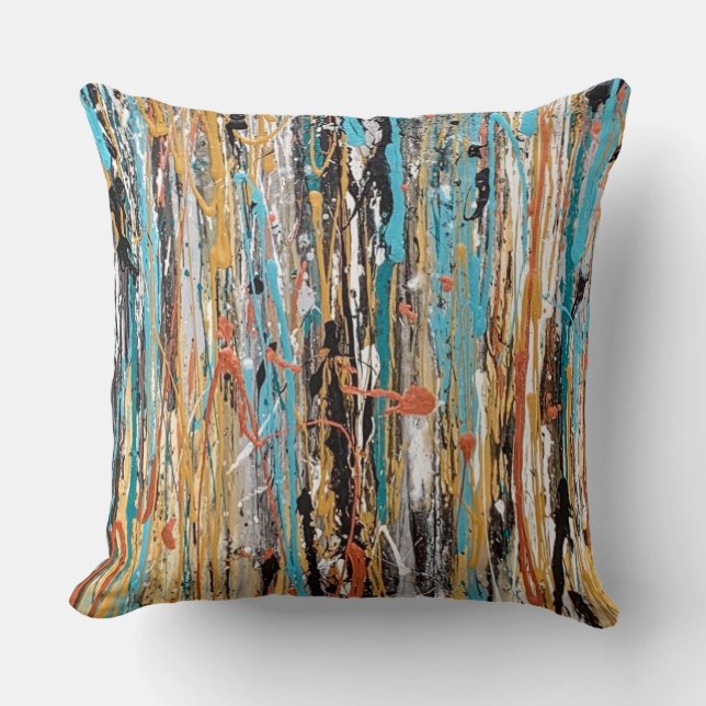 Almofada Coração do Travesseiro decorativo de algodão Doura (Frente)