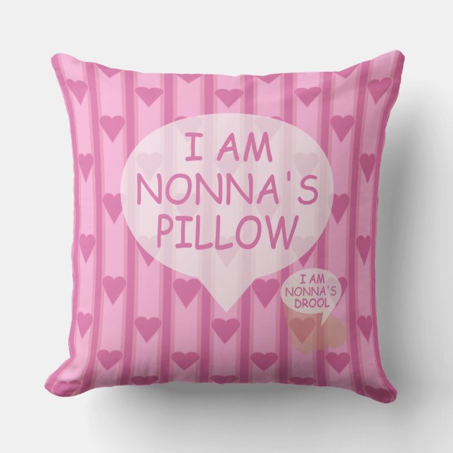 Almofada Coração Personalizável de Divertimento e Rico Stri (Frente)