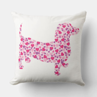 Almofada Coração Rosa