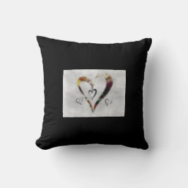 Almofada Corações
