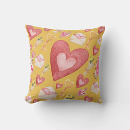 Almofada Corações