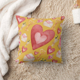 Almofada Corações