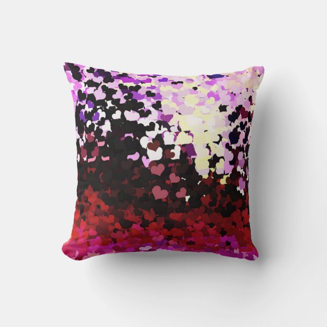 ALMOFADA CORAÇÕES (Frente)