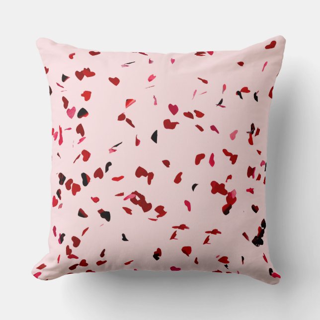 Almofada Corações De Amor (Frente)