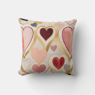 Almofada Corações de Amor