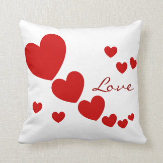 Almofada Corações do amor