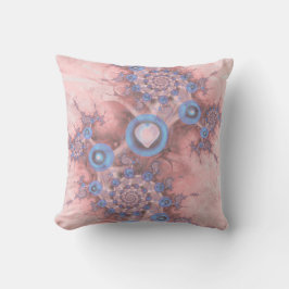 Almofada Corações em Viagem