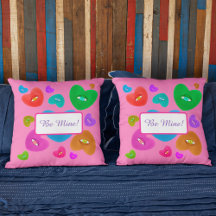 Corações Multicoloridos com Namorados de Amor