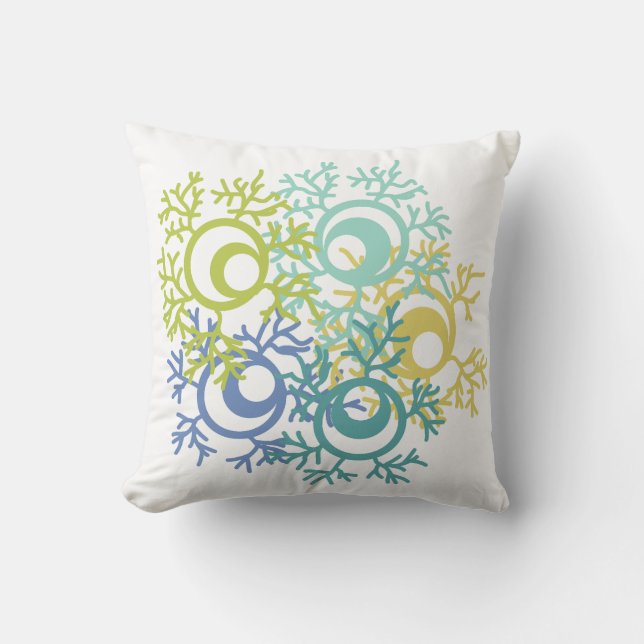 Almofada Coral (Frente)