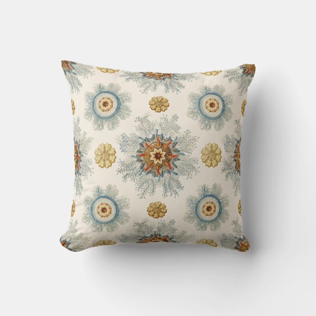 Almofada Coral Mandala (Frente)