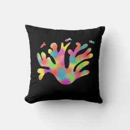 Almofada Coral neon