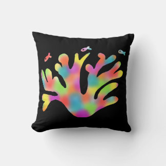 Almofada Coral neon 
