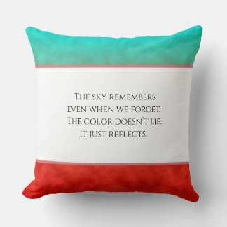 Almofada Coral Sky Memory