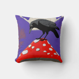 Almofada Corbeau Mystique Gothique