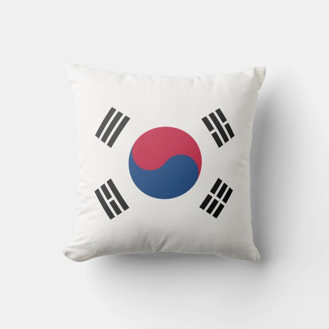 Almofada Coreia do Sul (Frente)
