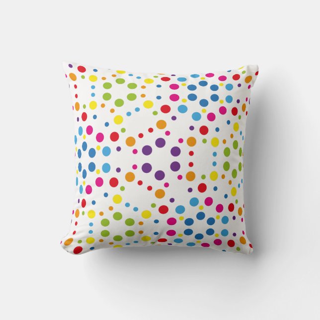 Almofada Cores, Cores, Cores (Frente)