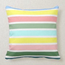 Almofada Cores das Bermudas listradas