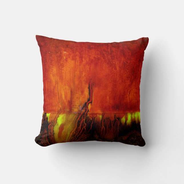 Almofada Cores de cicatrização do Travesseiro decorativo RE (Frente)