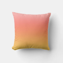 Cores simples - Amarelo a Rosa Mistura