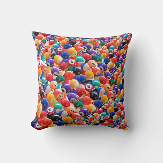 Almofada Cores Tradicionais Do Oito, Cushion (Frente)