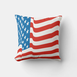 Almofada Corey Tiger Anos 80 Vintage Bandeira Americana dos
